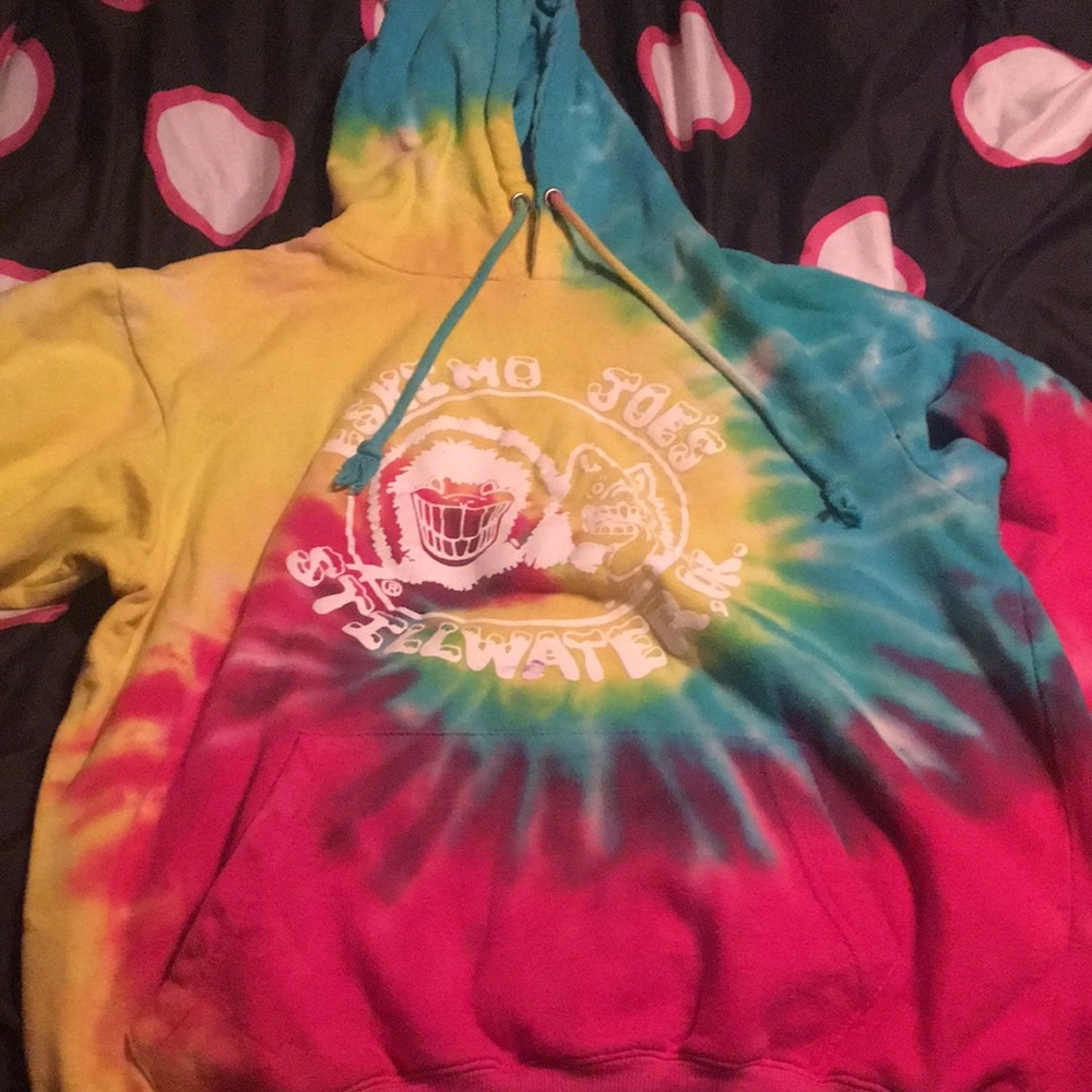 Tye dye hoodie